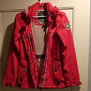 Women's Vibrant Red Ski Jacket